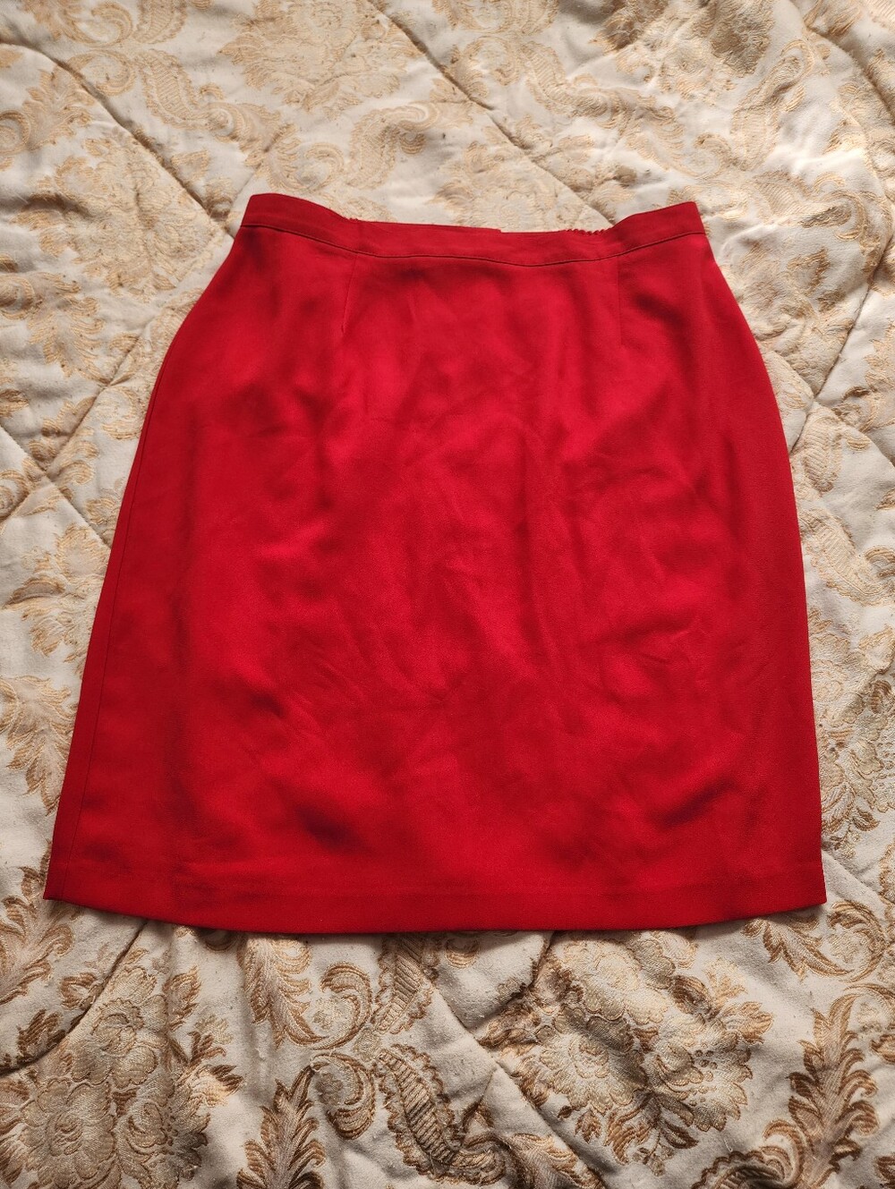 Y2K Vintage Red Mini Skirt size M